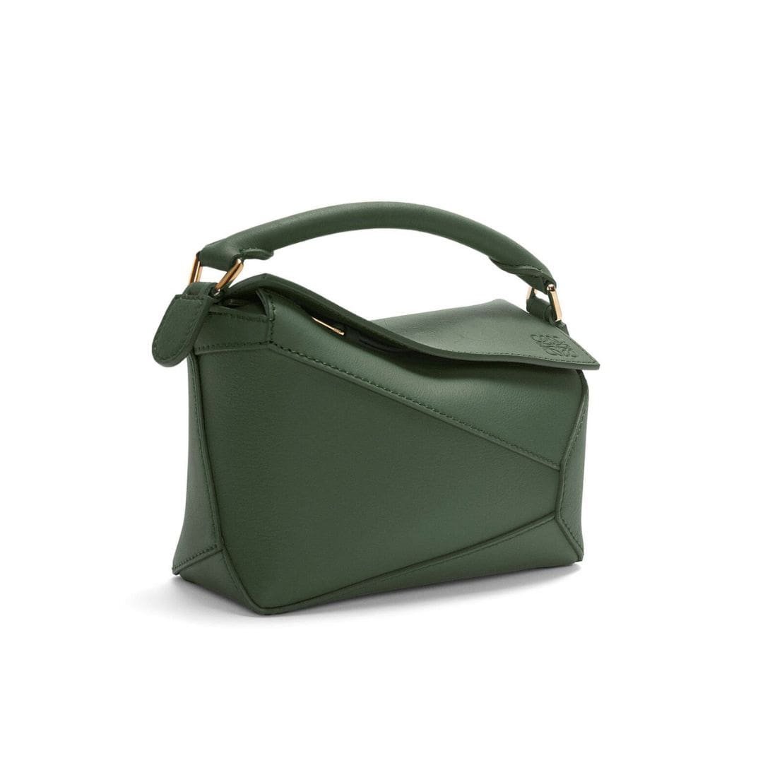 LOEWE MINI PUZZLE BAG IN CLASSIC CALFSKIN - Image 2