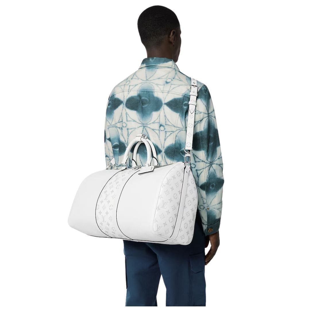 LOUIS VUITTON KEEPALL BANDOULIERE 50 - Image 8