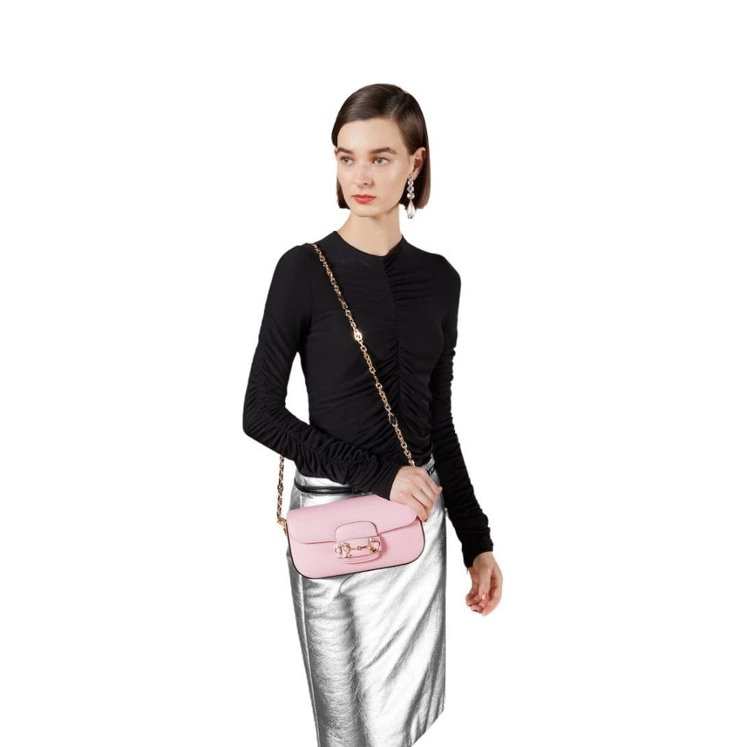 GUCCI HORSEBIT 1955 SMALL SHOULDER BAG - Image 3