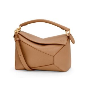 LOEWE SMALL PUZZLE BAG IN SOFT GRAINED CALFSKIN