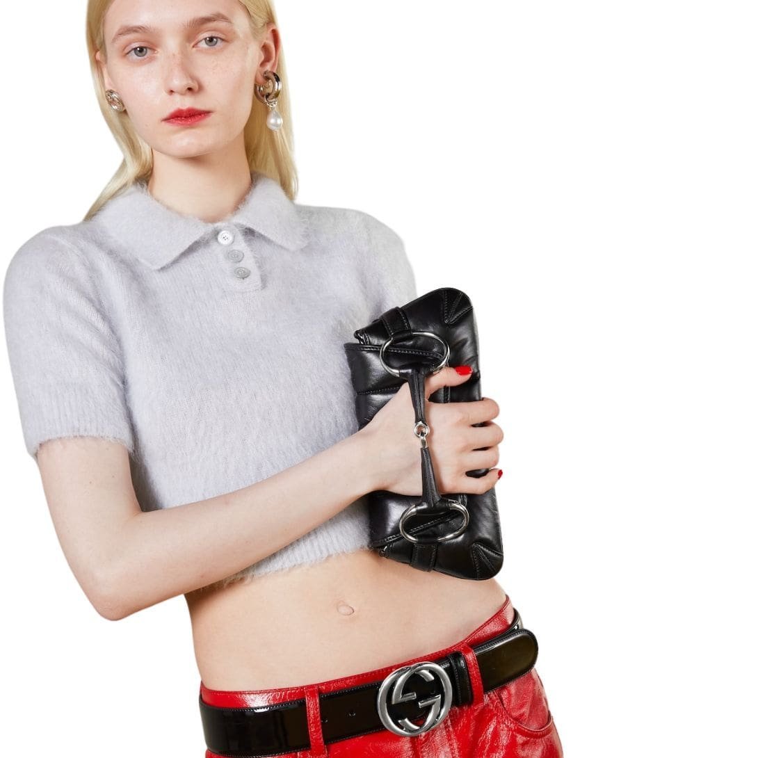 GUCCI HORSEBIT 1955 SMALL SHOULDER BAG - Image 7