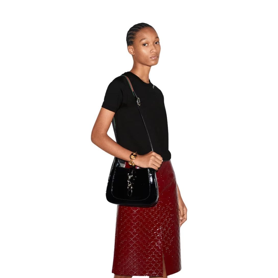 GUCCI JACKIE SMALL SHOULDER BAG - Image 8