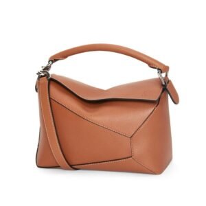 LOEWE SMALL PUZZLE BAG IN CLASSIC CALFSKIN