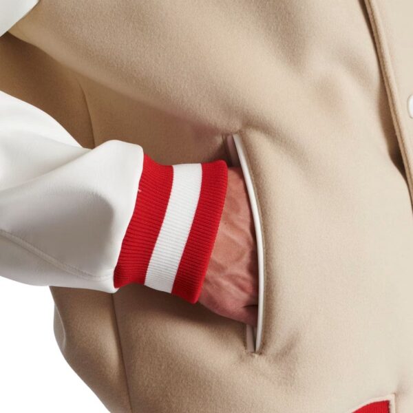 BALMAIN SINGNATURE BOMBER JACKET - Image 3