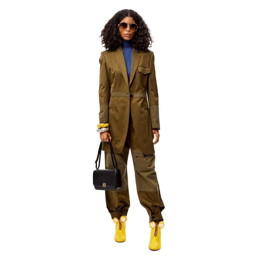 LOEWE GOYA BAG IN SOFT CALFSKIN - Image 8