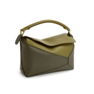 LOEWE SMALL PUZZLE BAG IN CLASSIC CALFSKIN