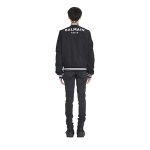 BALMAIN NYLON BOMBER JACKET