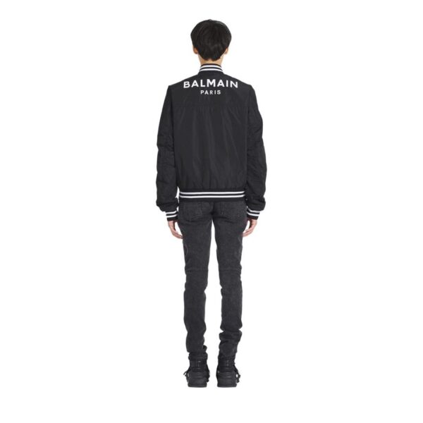 BALMAIN NYLON BOMBER JACKET - Image 2