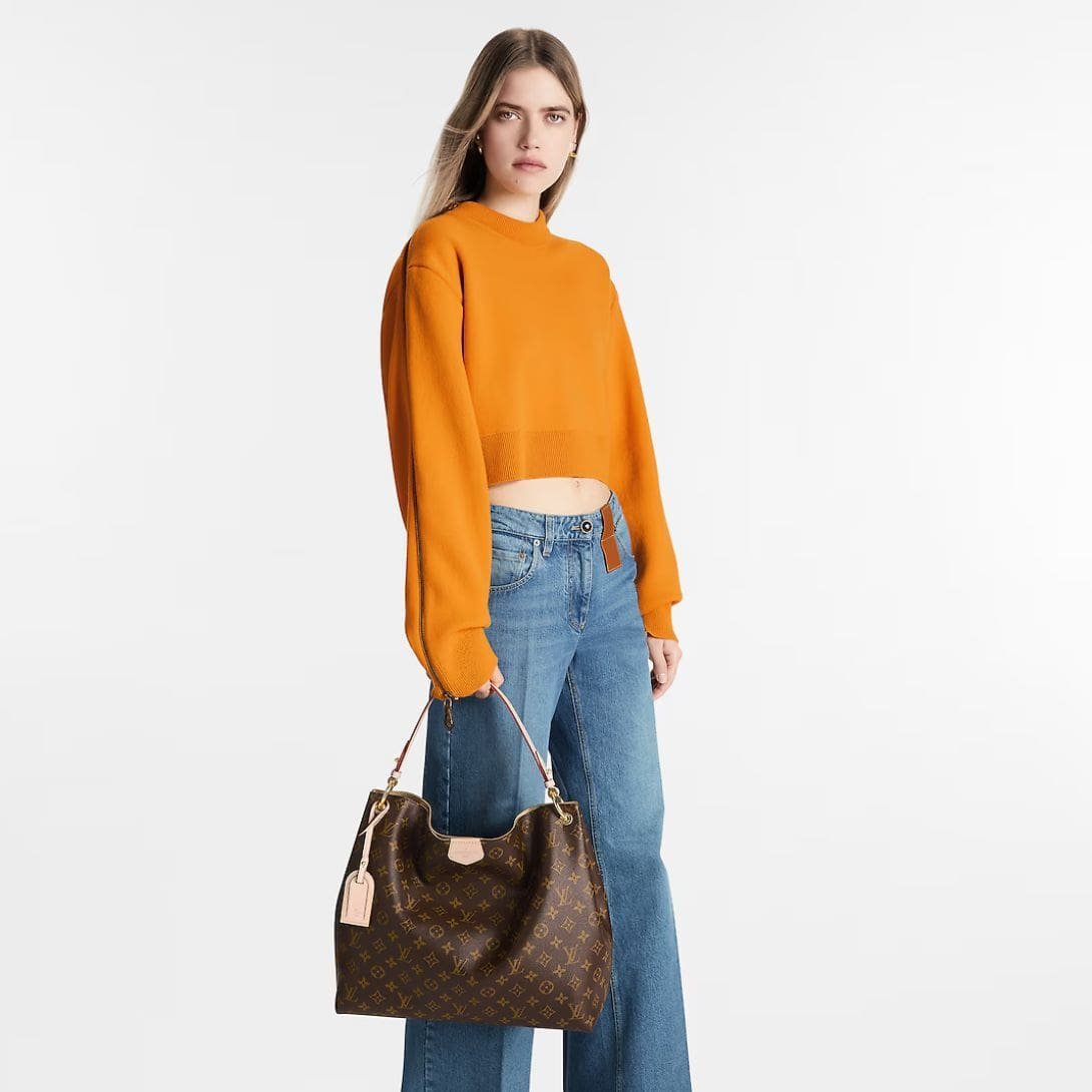 LOUIS VUITTON GRACEFUL MM - Image 7