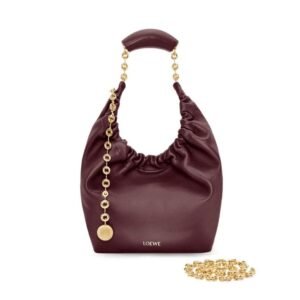 LOEWE SMALL SQUEEZE BAG IN LAMBSKIN
