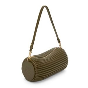 LOEWE BRACELET POUCH IN PLEATED NAPPA