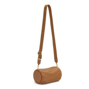 LOEWE LARGE BRACELET CLUTCH BAG IN PLEATED NAPPA