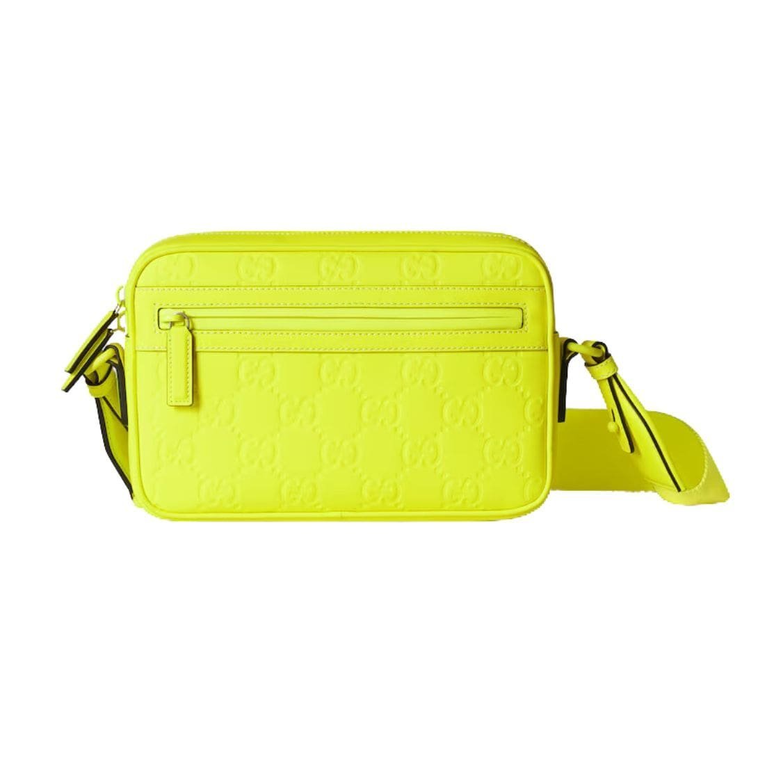 GUCCI GG RUBBER EFFECT CROSSBODY BAG - Image 8