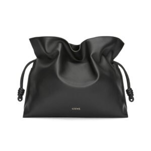 LOEWE FLAMENCO CLUTCH XL BAG IN CALFSKIN NAPPA