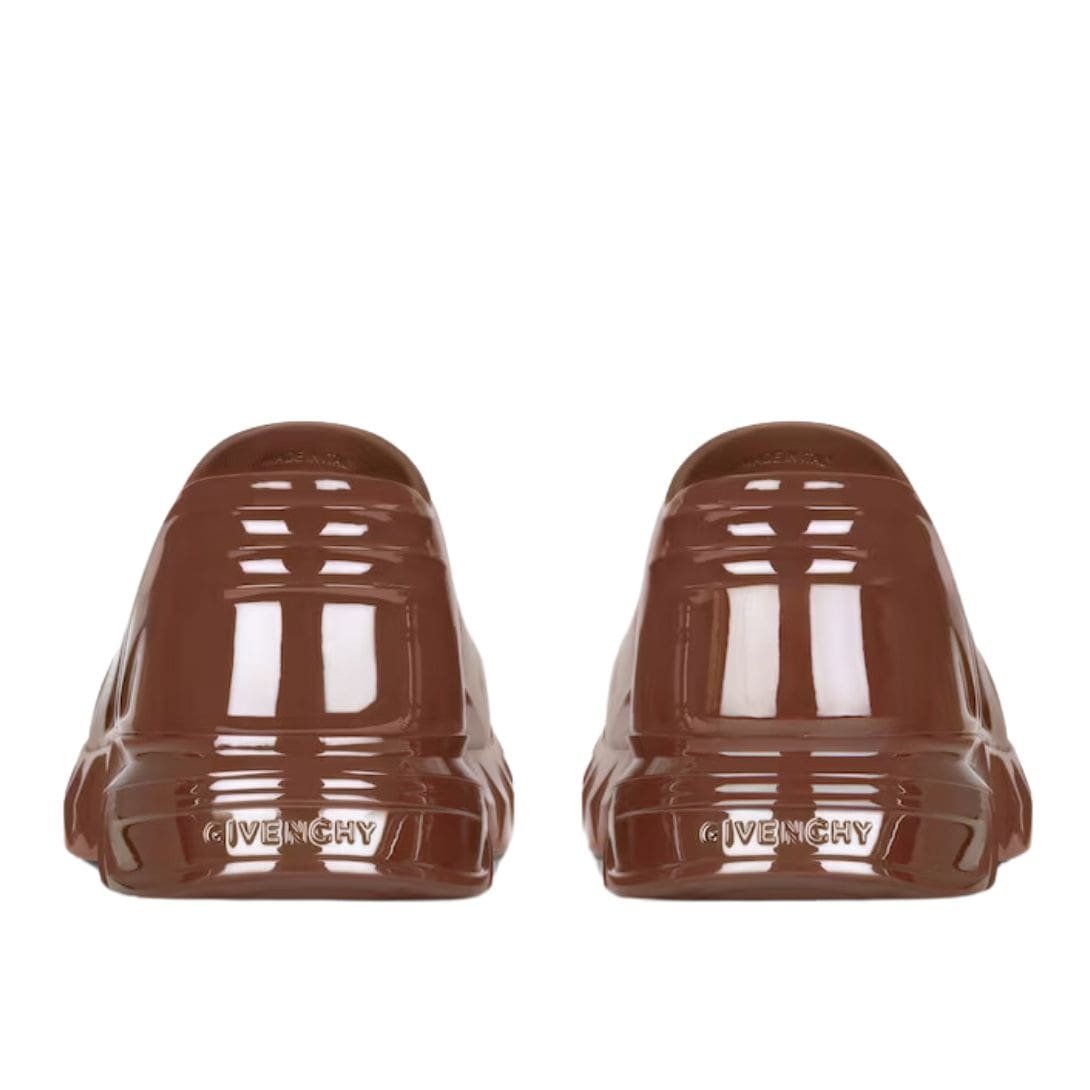 GIVENCHY MARSHMALLOW WEDGE SANDALS IN RUBBER - Image 7