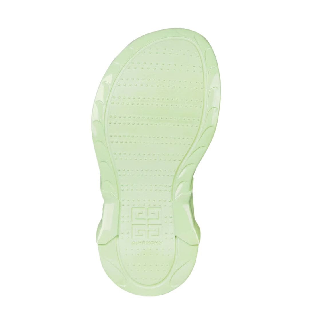 GIVENCHY MARSHMALLOW WEDGE SANDALS IN RUBBER - Image 2