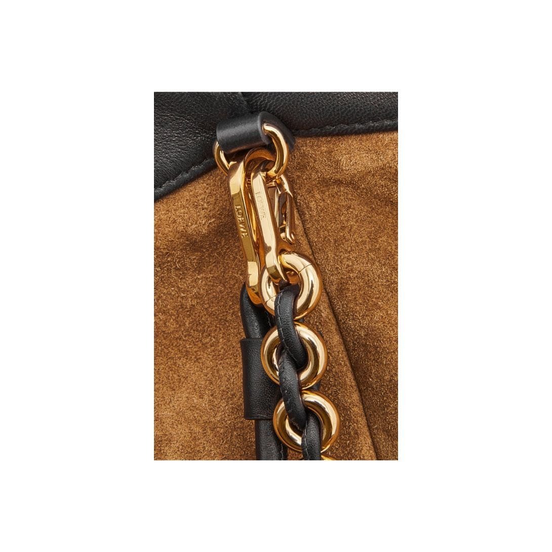 LOEWE FLAMENCO PURSE BUCKET BAG IN SOFT LAMBSKIN - Image 8