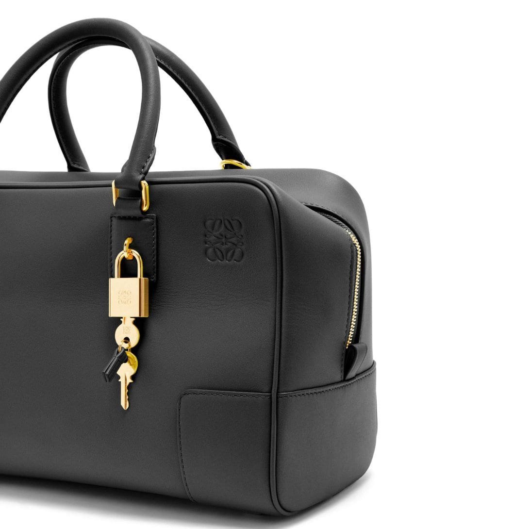 LOEWE AMAZONA 28 BAG IN CALFSKIN NAPPA - Image 3