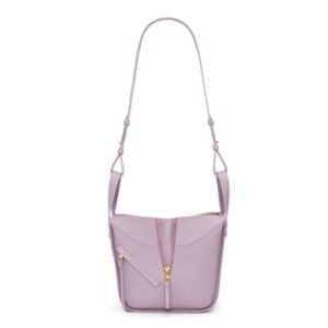 LOEWE COMPACT HAMMOCK BAG IN CLASSIC CALFSKIN