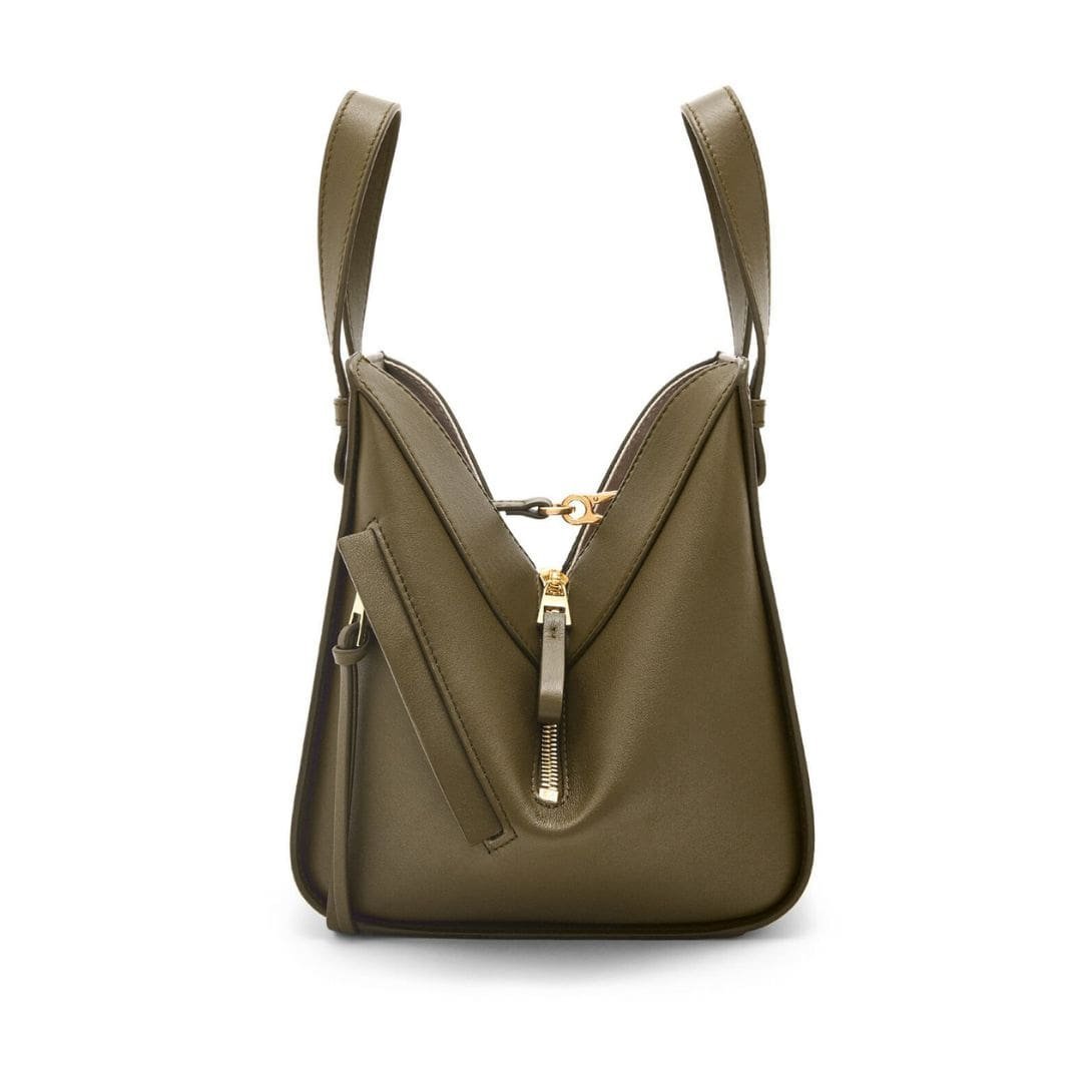 LOEWE COMPACT HAMMOCK BAG IN CLASSIC CALFSKIN - Image 5