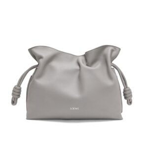 LOEWE FLAMENCO CLUTCH BAG IN CALFSKIN NAPPA