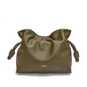 LOEWE FLAMENCO CLUTCH BAG IN CALFSKIN NAPPA