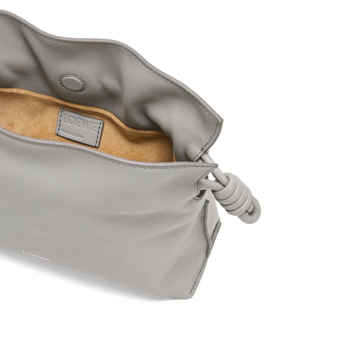 LOEWE MINI FLAMENCO CLUTCH BAG IN CALFSKIN NAPPA - Image 5