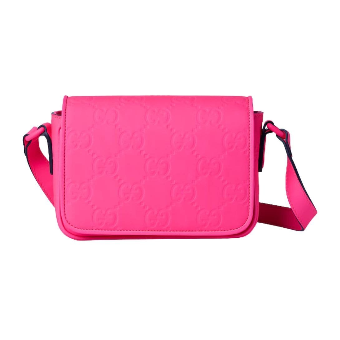 GUCCI GG RUBBER EFFECT SUPER MINI BAG - Image 2