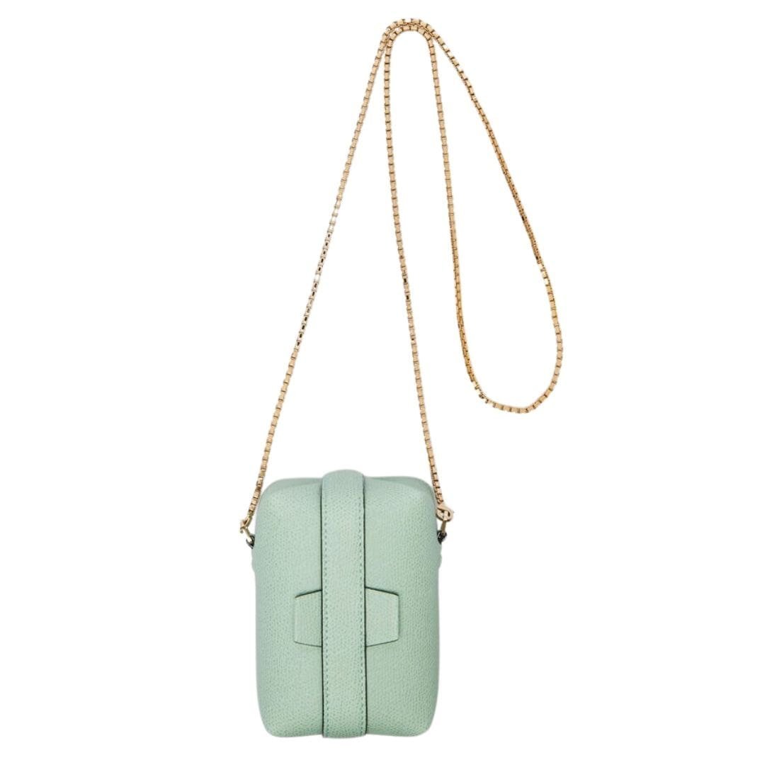 VALEXTRA TRIC TRAC CROSSBODY NANO BAG - Image 4