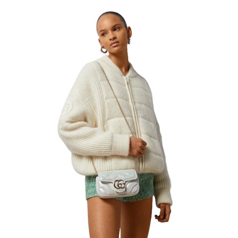 GUCCI GG MARMONT SUPER MINI BAG - Image 3