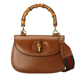 GUCCI BAMBOO 1947 MEDIUM TOP HANDLE BAG