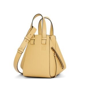 LOEWE COMPACT HAMMOCK BAG IN SOFT GRAINED CALFSKIN