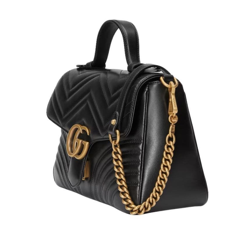 GUCCI GG MARMONT SMALL TOP HANDLE BAG - Image 3