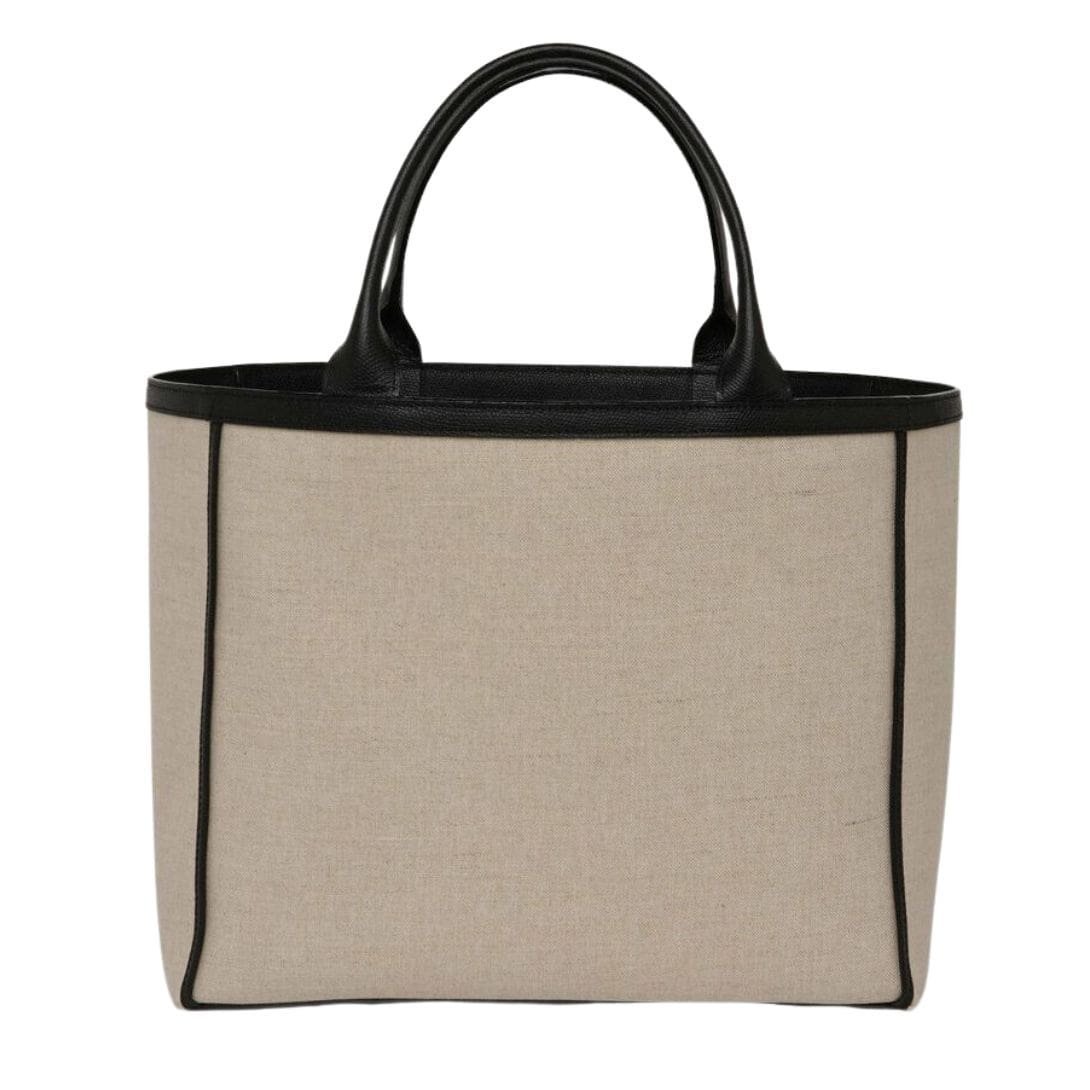 VALEXTRA SHOPPING MEDIUM BAG CANVAS - Image 3