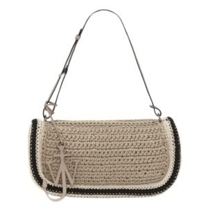 JWA CROCHET SHOULDER BAG