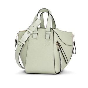 LOEWE COMPACT HAMMOCK BAG IN CALFSKIN