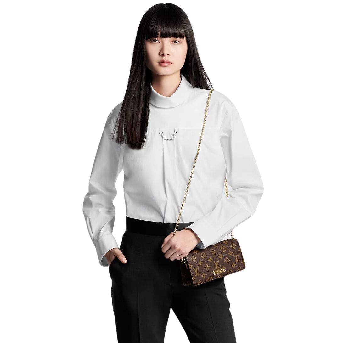 LOUIS VUITTON WALLET ON CHAIN LILY - Image 2
