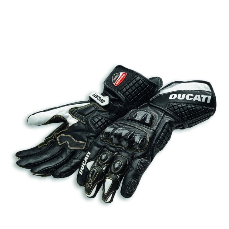 DUCATI CORSE C3 LEATHER GLOVES - Image 2