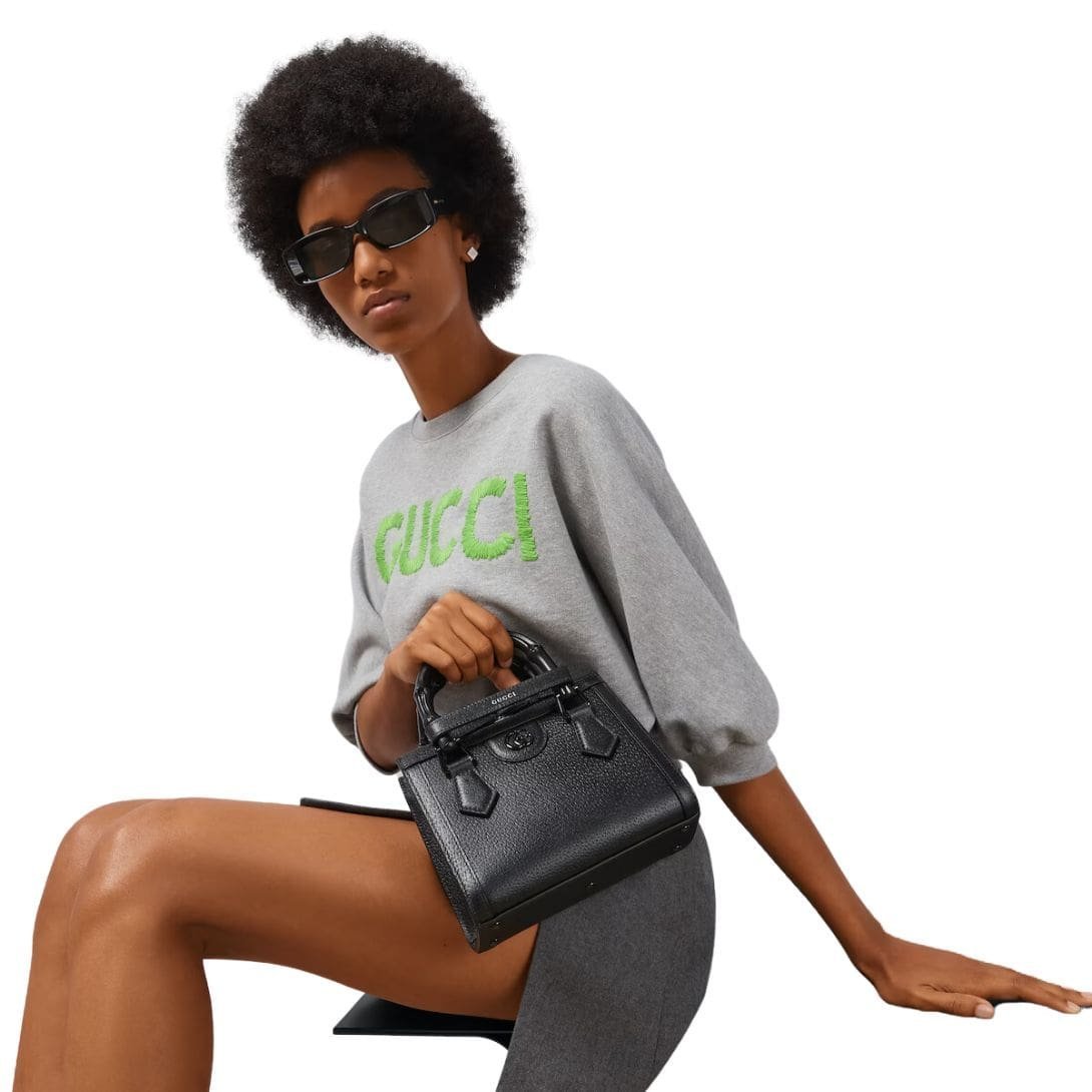 GUCCI DIANA MINI TOTE BAG - Image 9