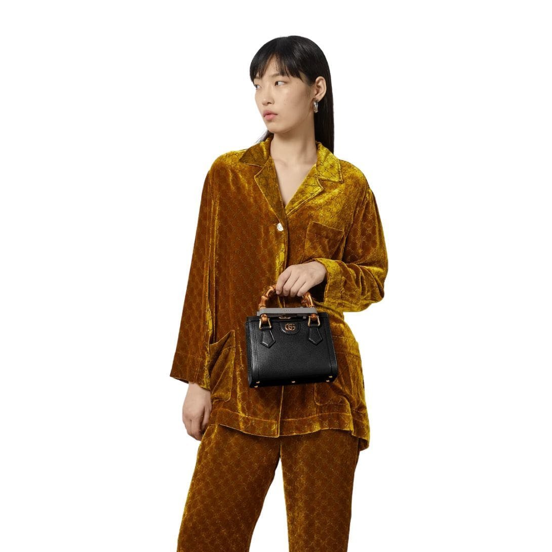 GUCCI DIANA MINI TOTE BAG - Image 9