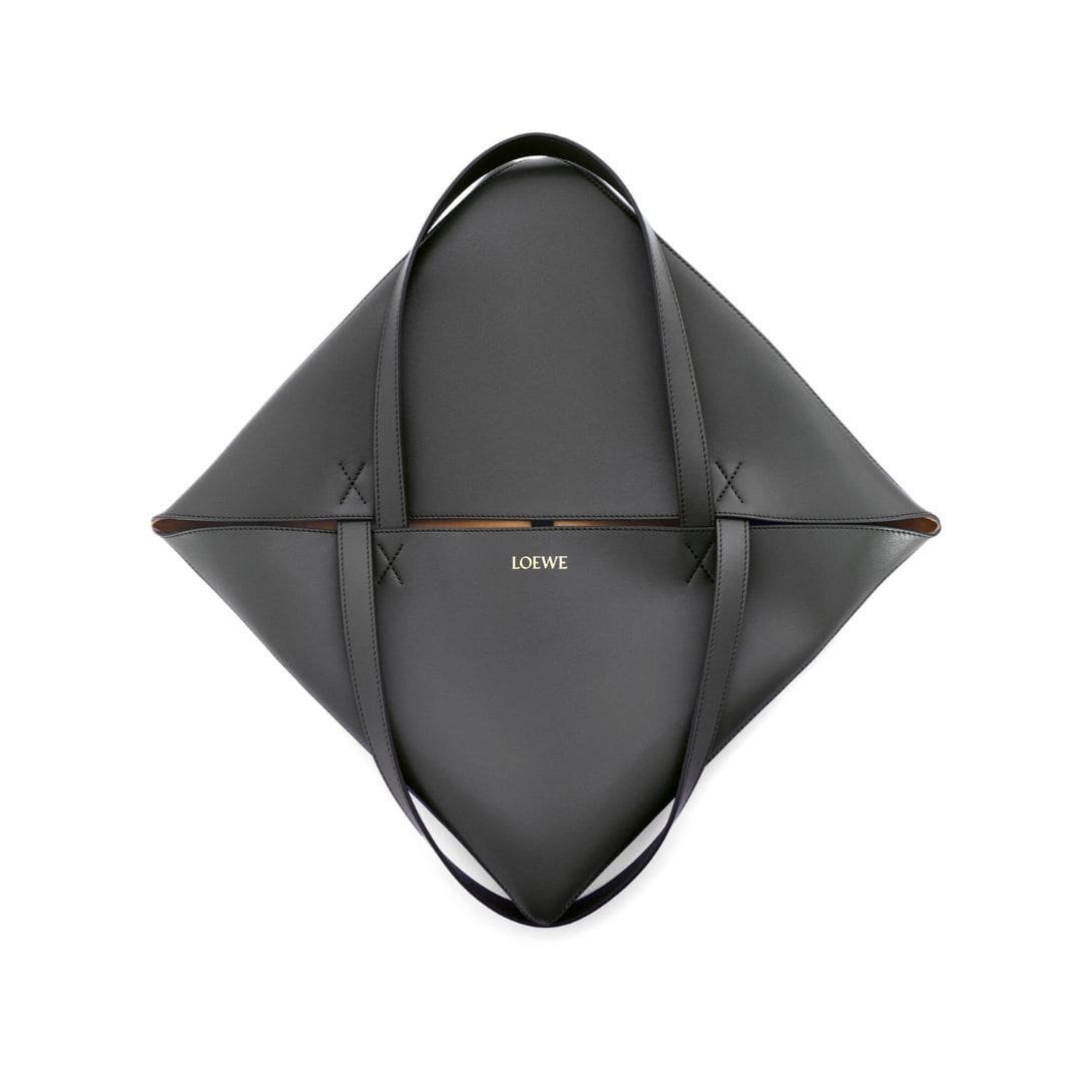 LOEWE PUZZLE FOLD TOTE XL BAG IN SHINY CALFSKIN - Image 7
