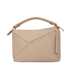 LOEWE LARGE PUZZLE BAG IN SOFT GRAINED CALFSKIN