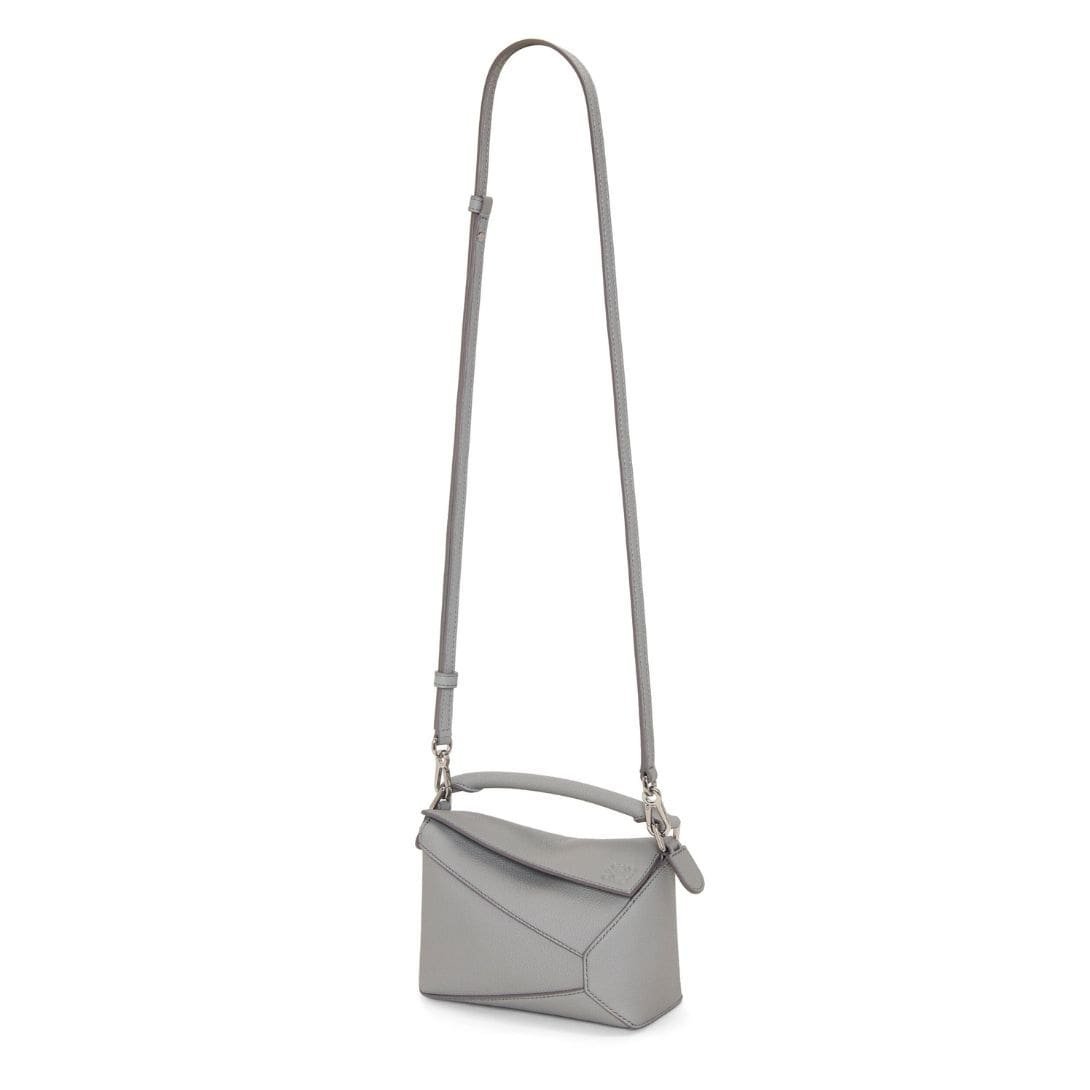 LOEWE MINI PUZZLE BAG IN SOFT GRAINED CALFSKIN - Image 7