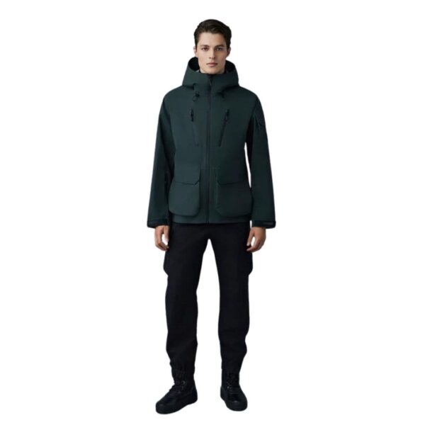 MACKAGE ROHAN UNLINED SKI JACKET WITH HOOD - Image 5