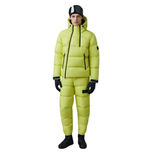 MACKAGE KENJI DOWN SKI JACKET WITH ASYMMETRICAL ZIP CLOSURE - Image 5