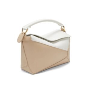 LOEWE SMALL PUZZLE BAG IN CLASSIC CALFSKIN