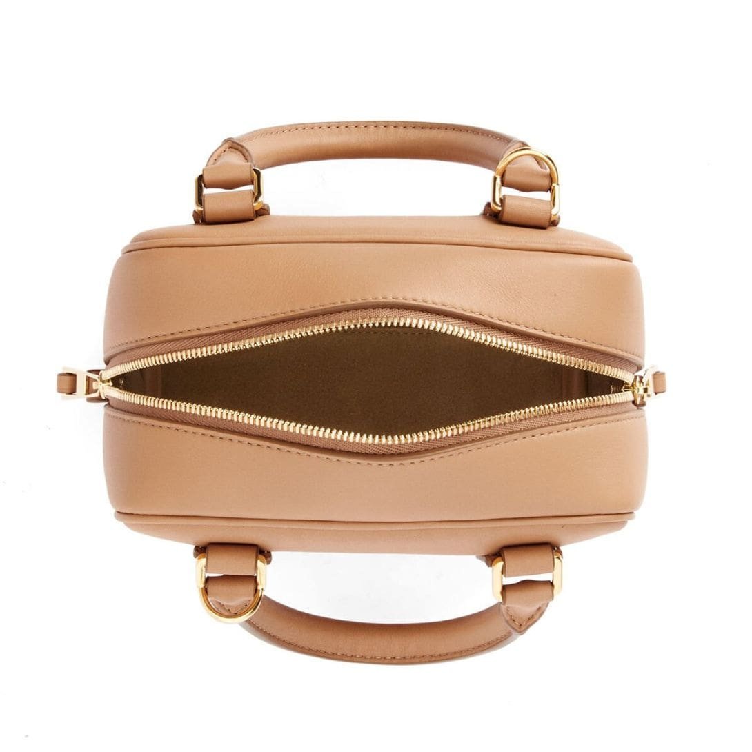 LOEWE AMAZONA 16 SQUARE BAG IN CALFSKIN NAPPA - Image 6