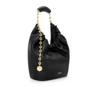 LOEWE SMALL SQUEEZE BAG IN LAMBSKIN