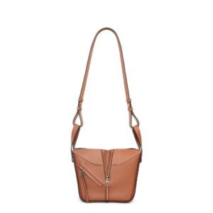 LOEWE COMPACT HAMMOCK BAG IN CLASSIC CALFSKIN