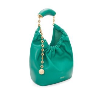 LOEWE SMALL SQUEEZE BAG IN LAMBSKIN